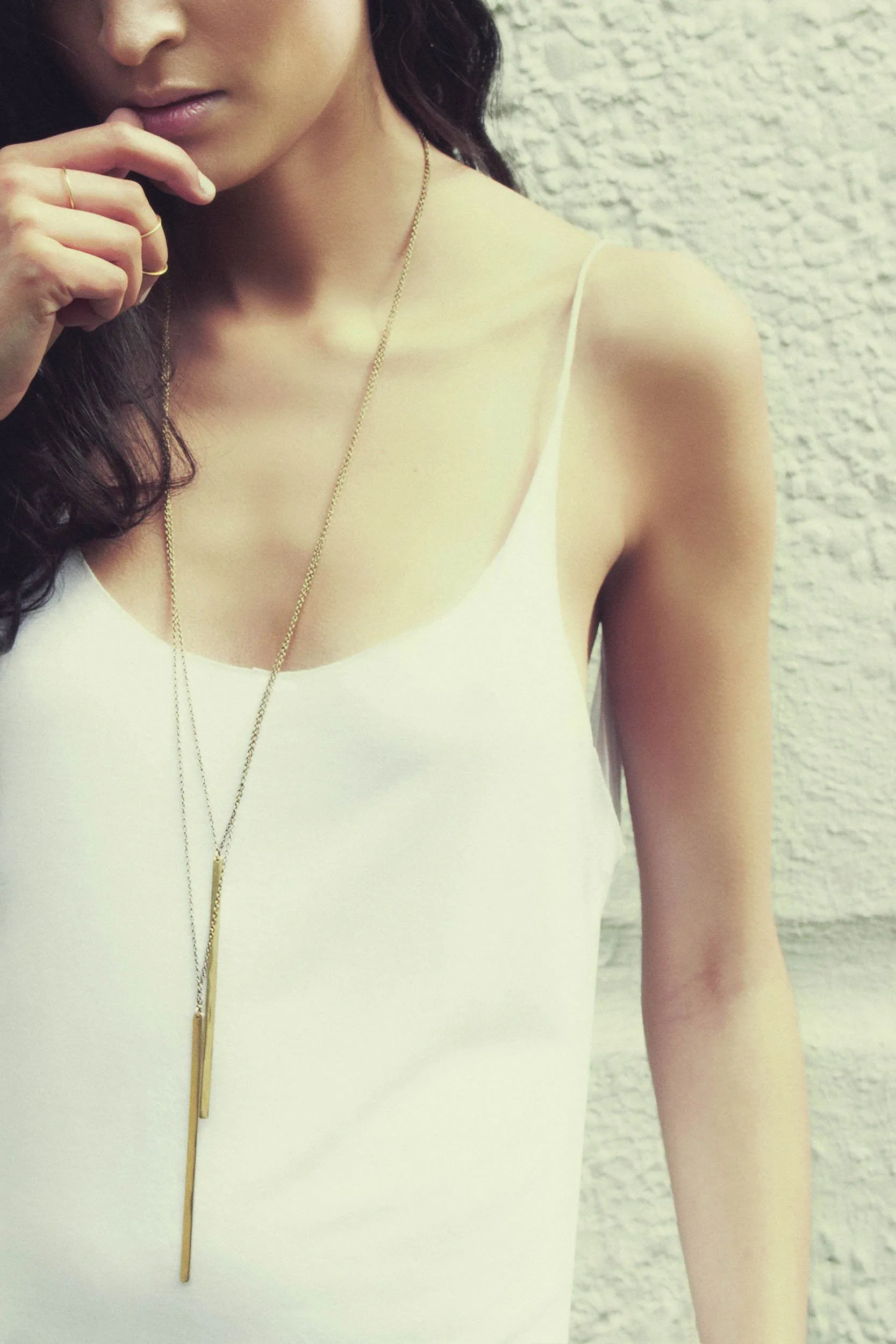 Mirror Necklace