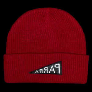 Mirrored Flag Logo Beanie