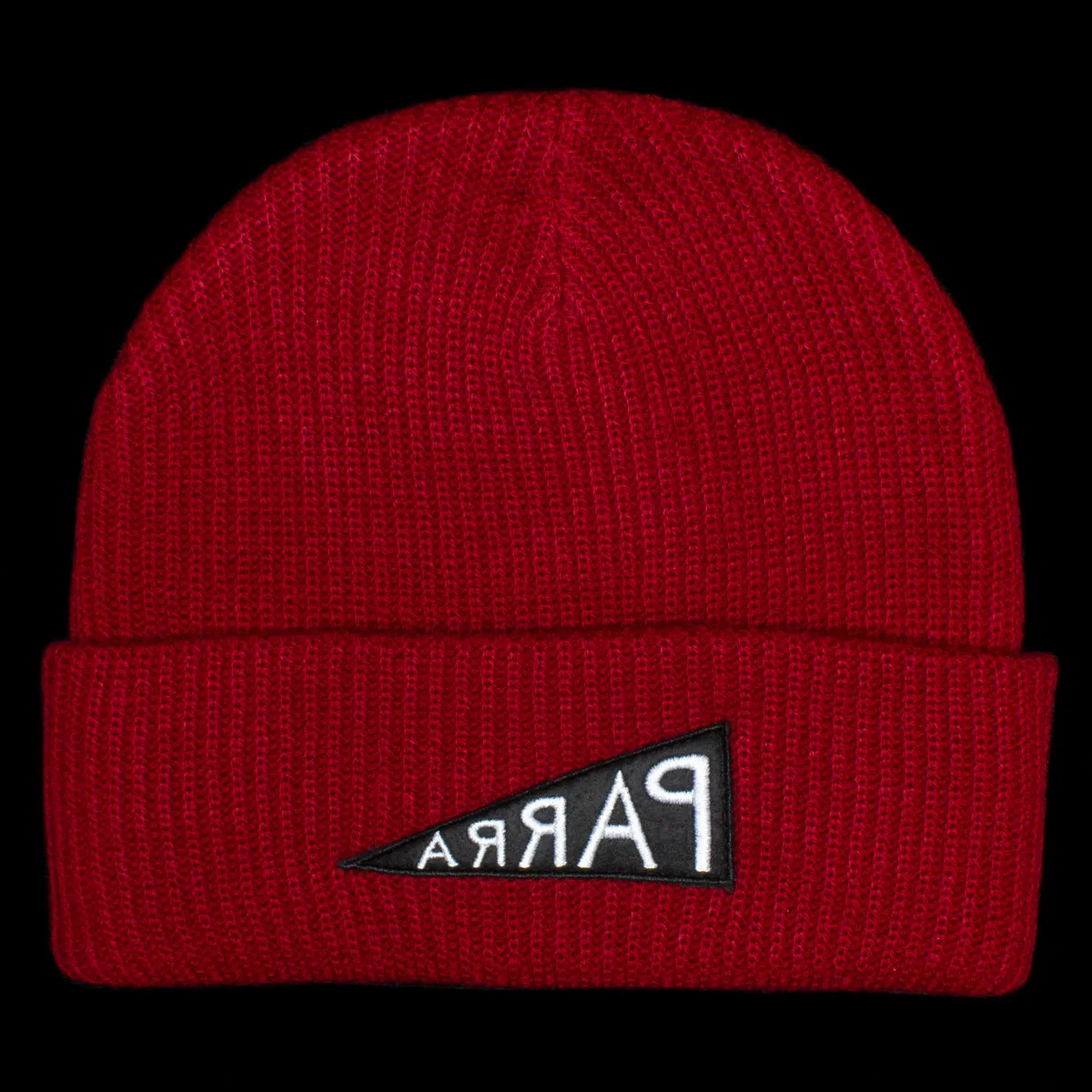 Mirrored Flag Logo Beanie