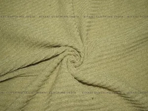 Neon Woven Wool Fabric
