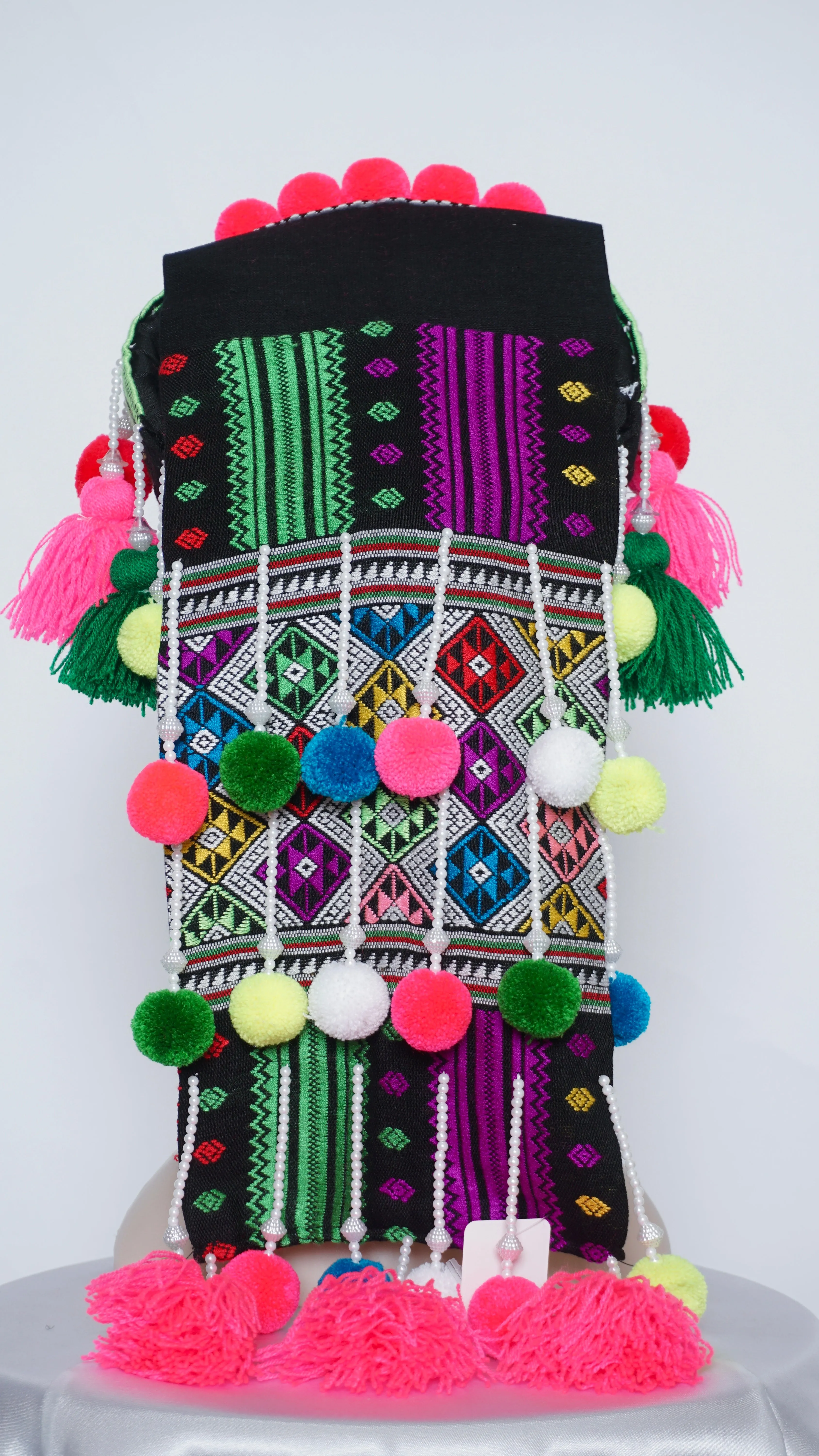 Phuam Paj Pom Pom (22")
