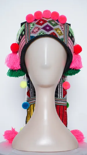 Phuam Paj Pom Pom (22")