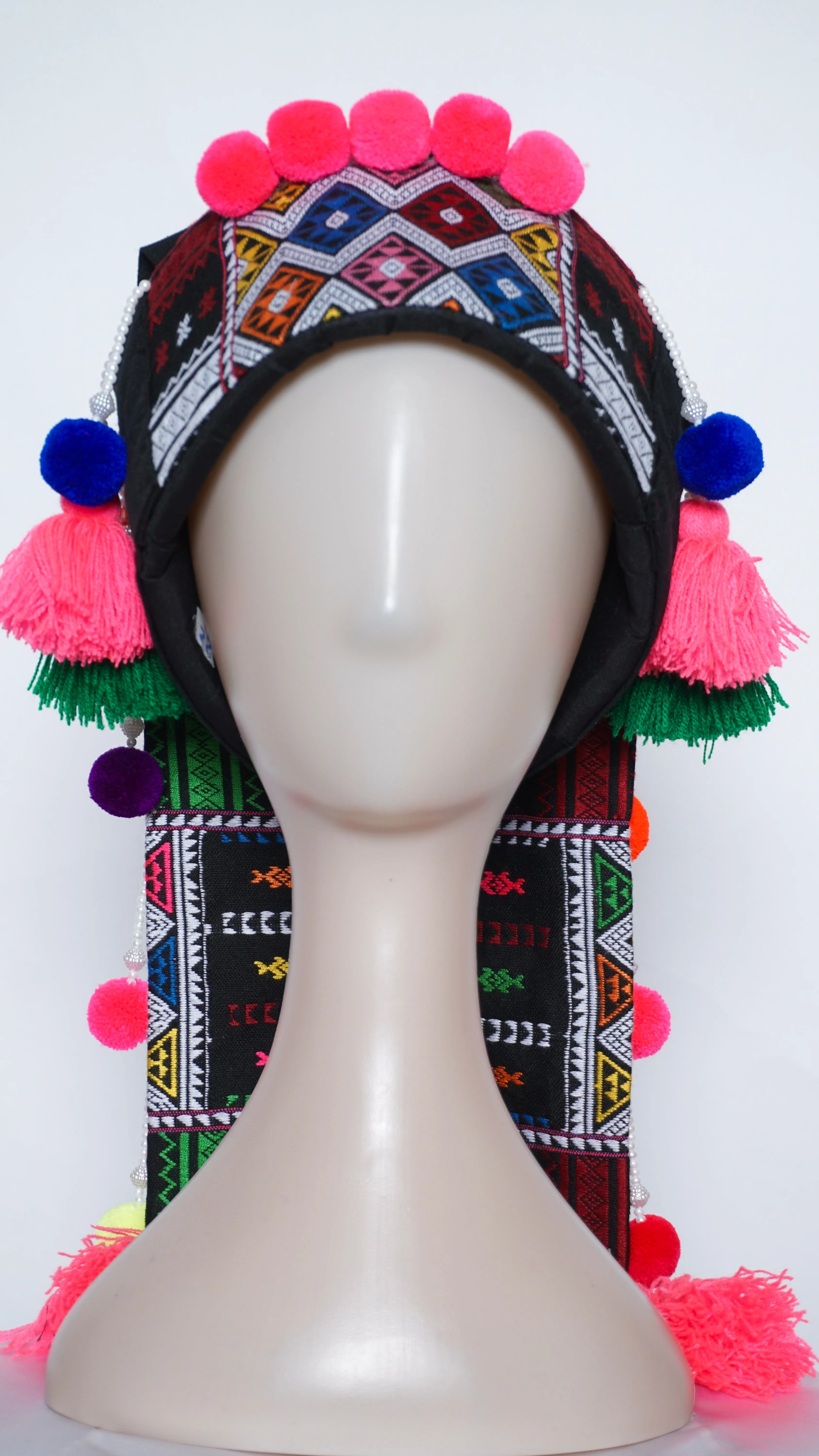 Phuam Paj Pom Pom (22")