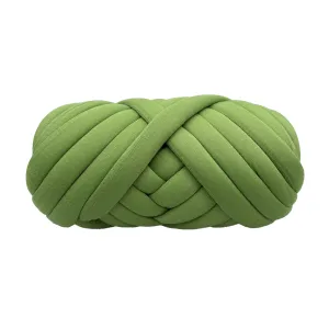 Poppy Crafts Super Chunky Hand Knitting Yarn 500g - Fern Green