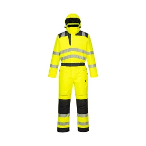 Portwest PW3 Hi Vis Winter Coverall PW352
