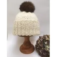Possum Fur Pom Pom - Small
