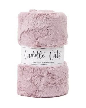 Shannon Fabrics - 2 YARD LUXE CUDDLE CUT - HIDE WOODROSE