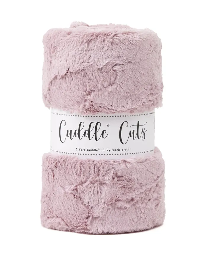 Shannon Fabrics - 2 YARD LUXE CUDDLE CUT - HIDE WOODROSE