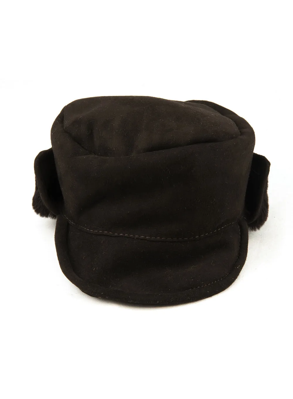 Sheepskin Trapper Hat