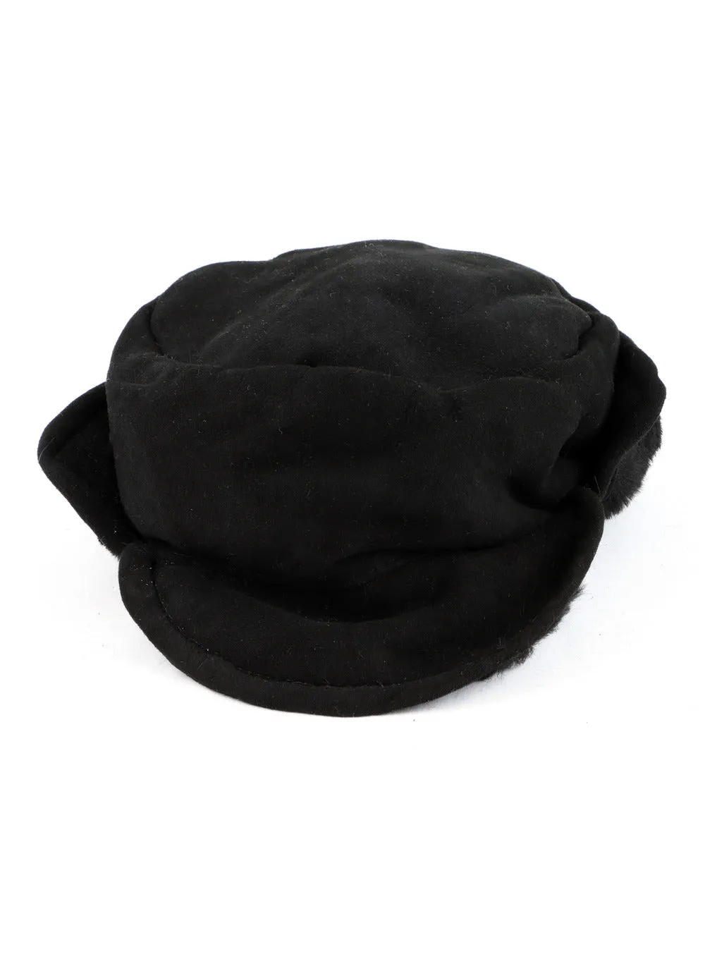 Sheepskin Trapper Hat