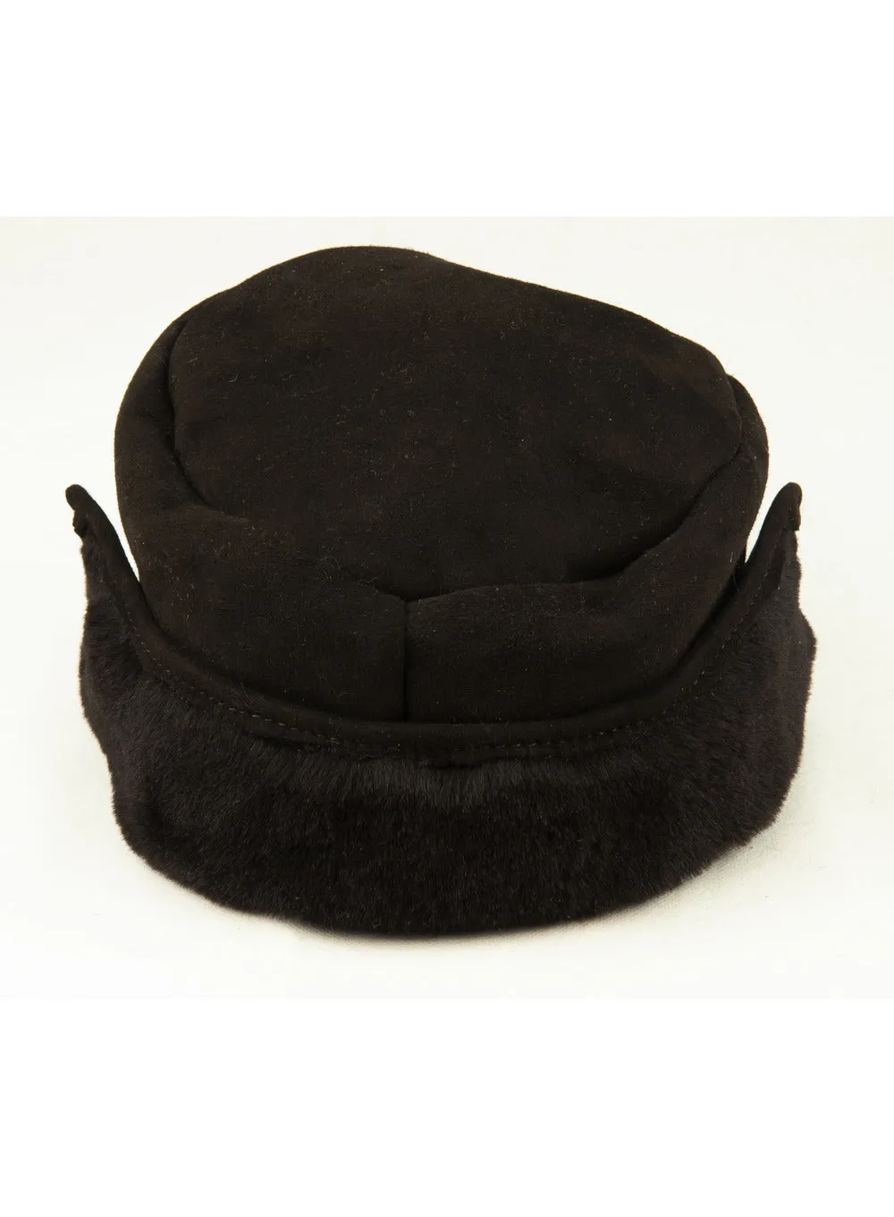 Sheepskin Trapper Hat
