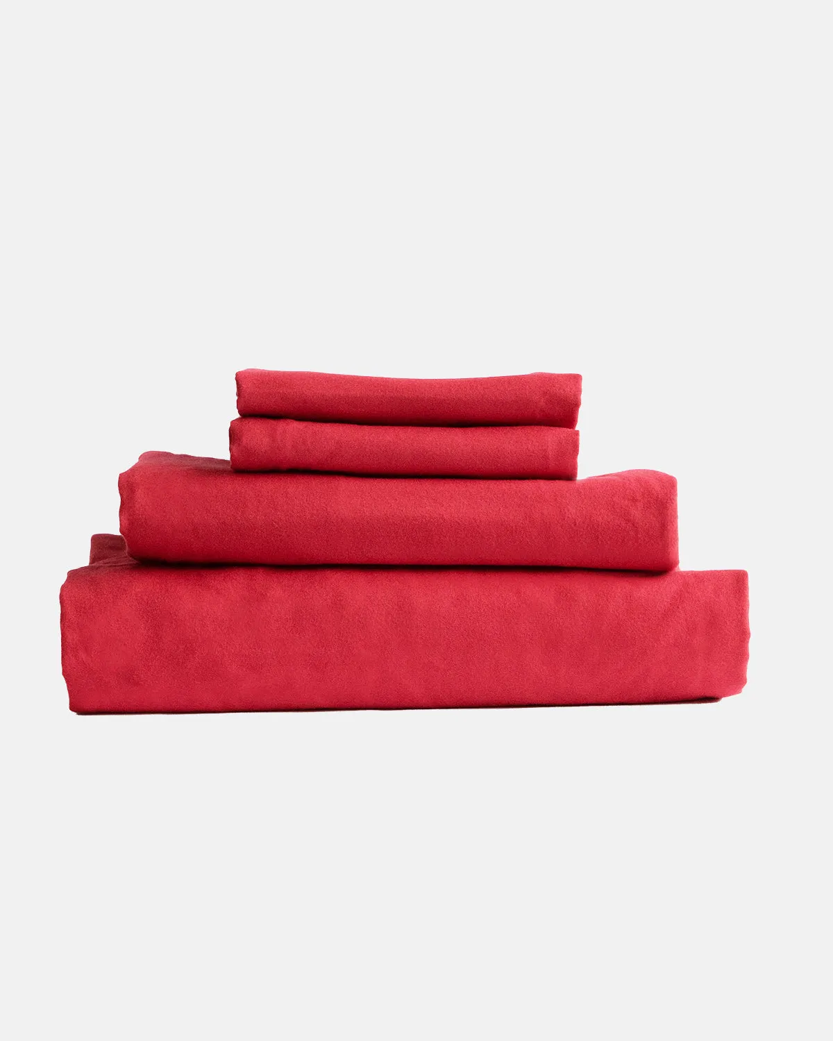Soft & Cozy Flannel Bundle Red