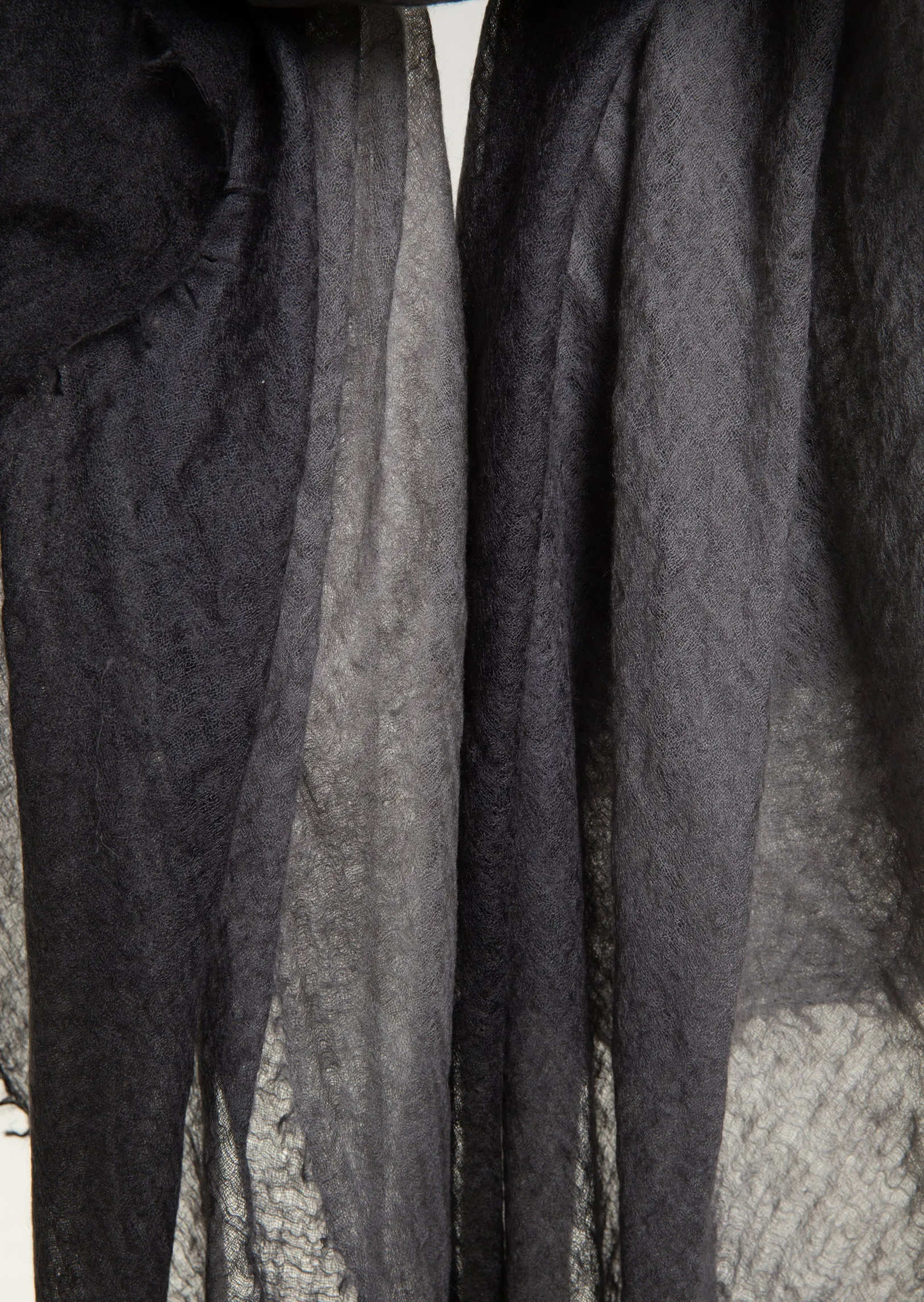 Souffle Semi Felted ombree ends (Cashmere) Ore & Vortex