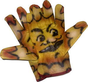 Sun Leather Gloves