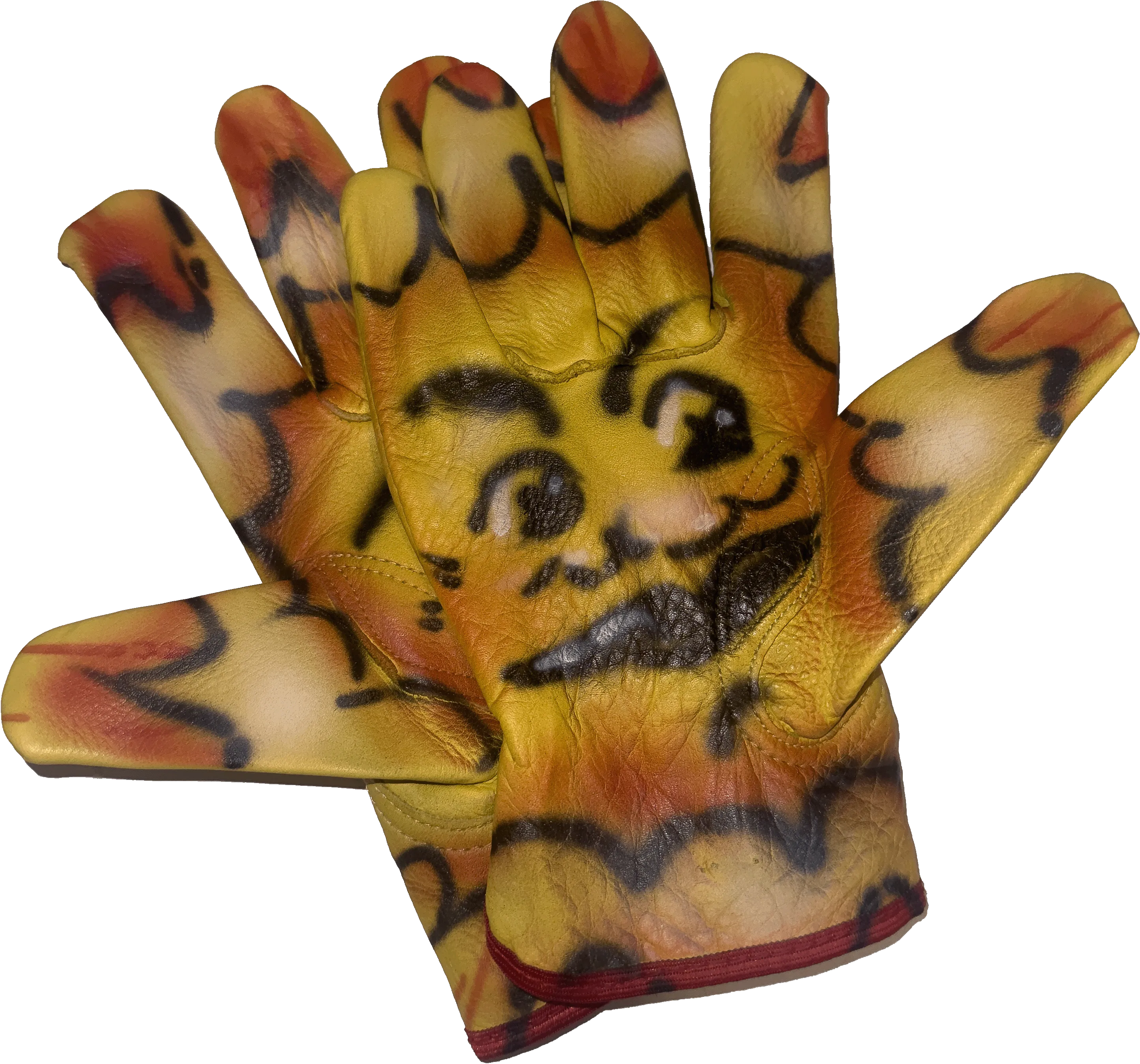 Sun Leather Gloves