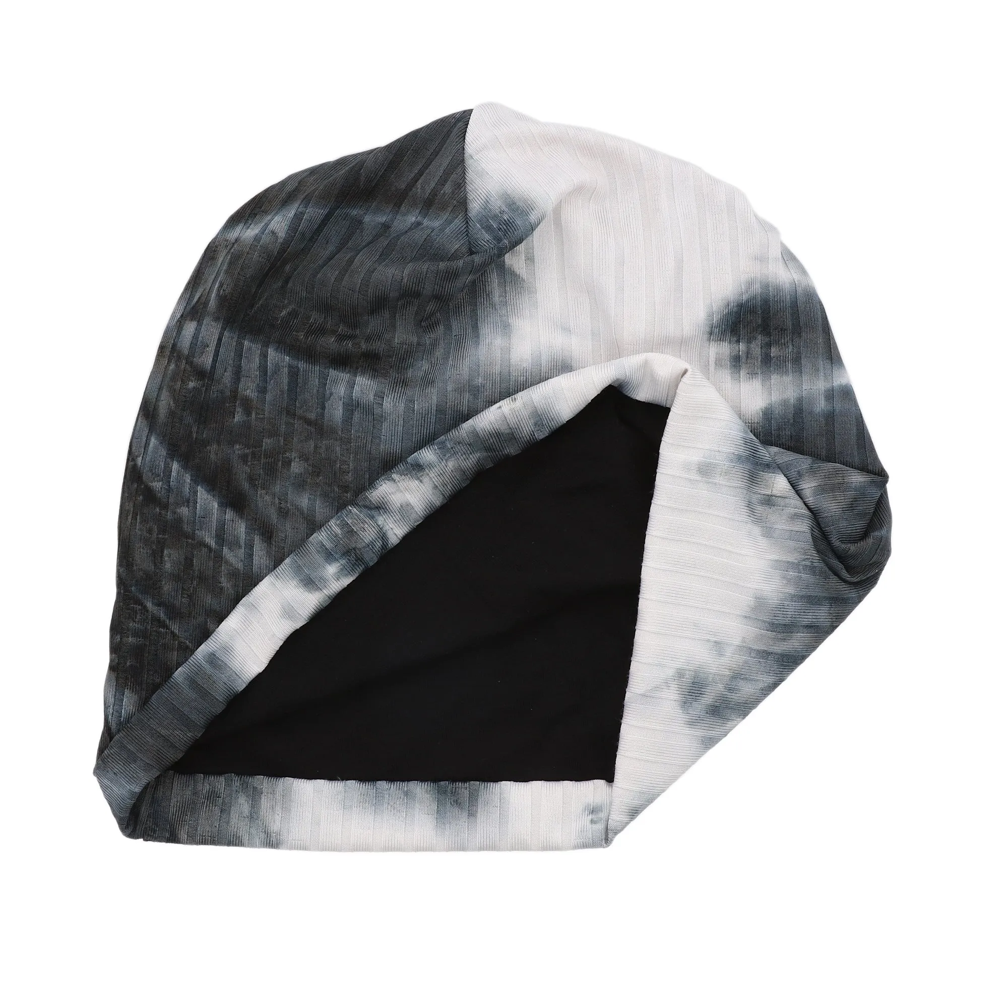Tie-Dye Ribbed Beanie