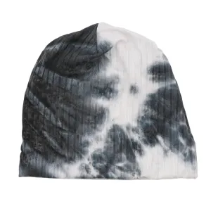 Tie-Dye Ribbed Beanie