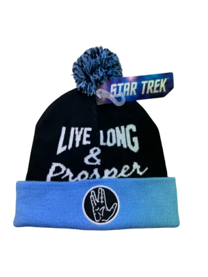 Toque Star Trek Pom Pom