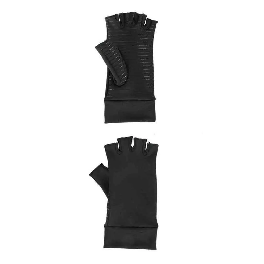 Unisex  Windproof Arthritis Carpal Tunnel Joint Pain Copper Infused Compression Gloves