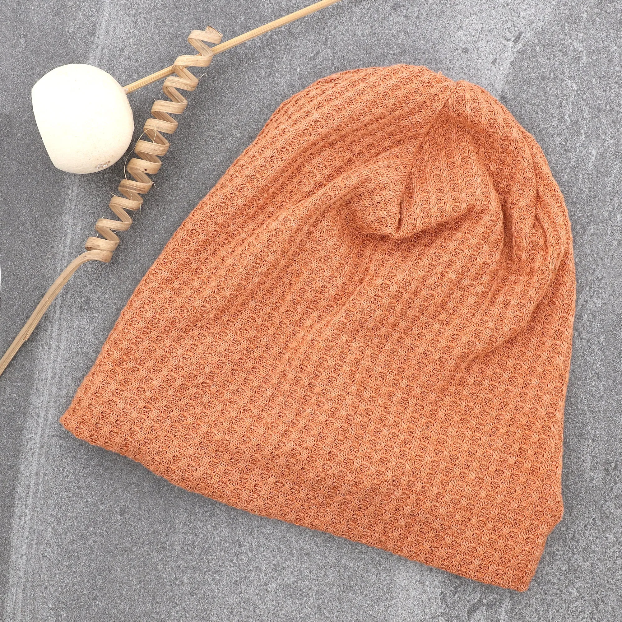 Waffle Beanie