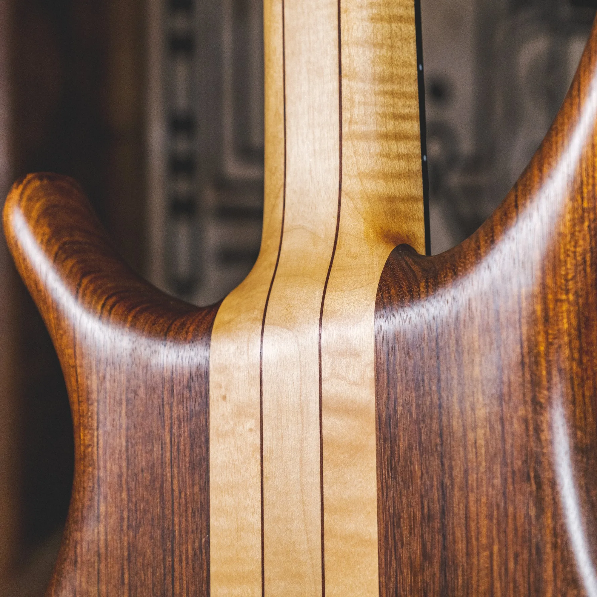 Warwick 2008 Infinity F-Hole Fretless Flamed Maple With Gig Bag - Used