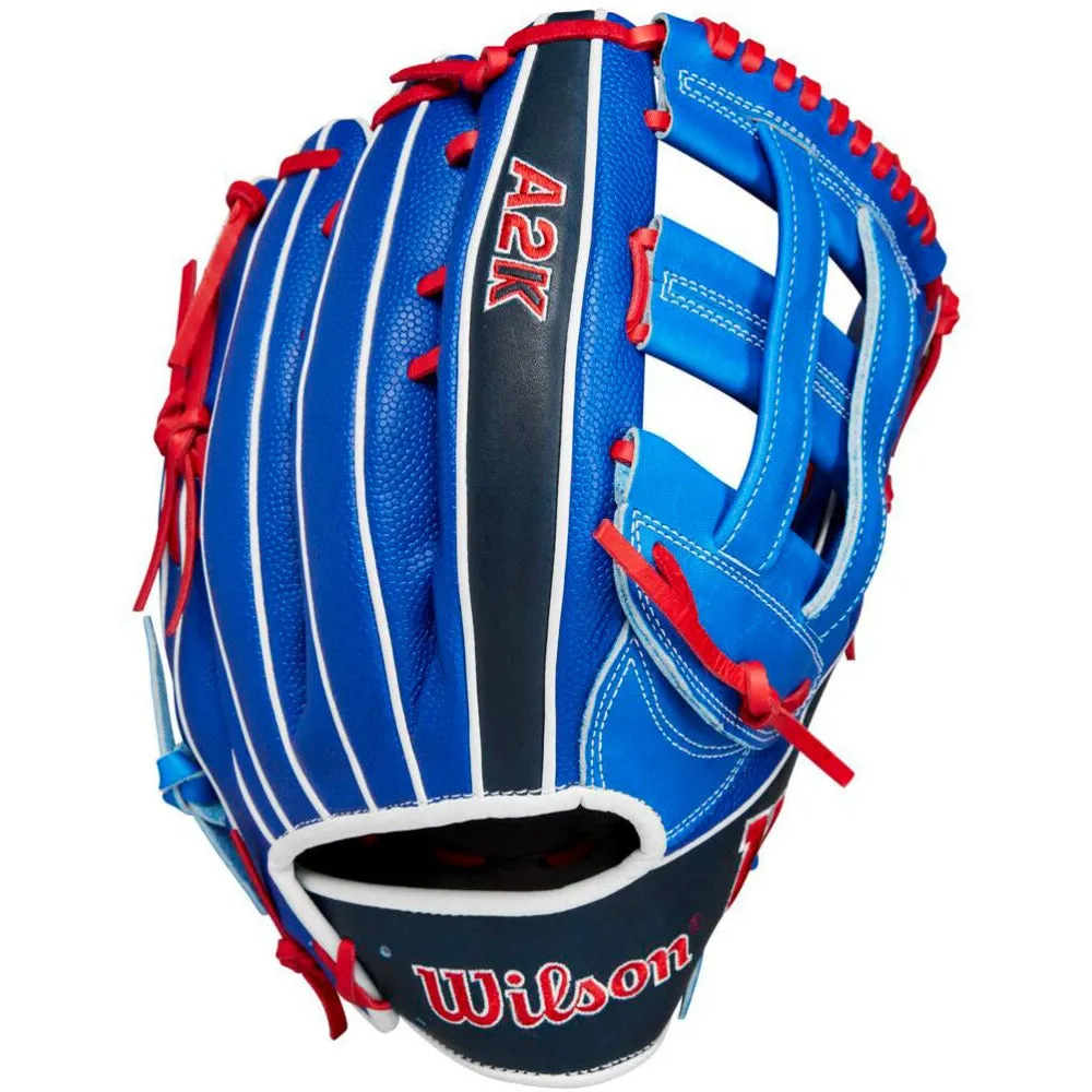 Wilson A2K MB50 Mookie Betts 12.75 inch Outfield Glove
